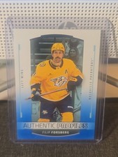 Filip Forsberg Nashville Predators 2025-26 SP Upper Deck Authentic Profiles AP-9