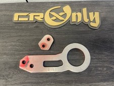 Honda Crx Civic Benen Industries Tow Hook Plate Aluminum 0185 Jdm Honda Crx Civic Benen Industries Tow Hook Plate Aluminum 0185 Jdm