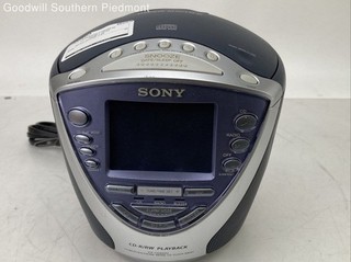 Sony ICF CD843V Dream Machine CD Player& Radio Tested
