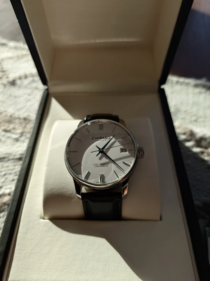 Christopher Ward C9 5day SH21 White/Blue - Image 2 of 4
