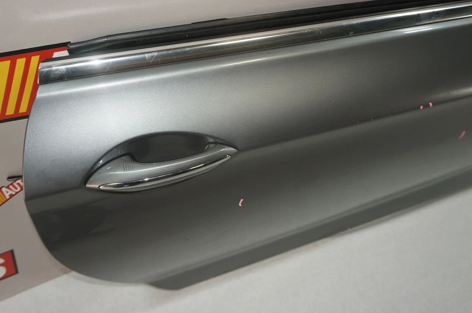 BMW 650 puertas pasajero derecho 2012 2013 2014 2015 2016 cupé 2P 640 M6 gris OEM Foto 4 de 4