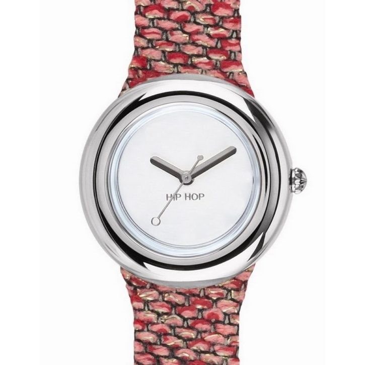 Montre Hip Hop Femme tendance HWU0747 en polycarbonate, une idée cadeau idéale