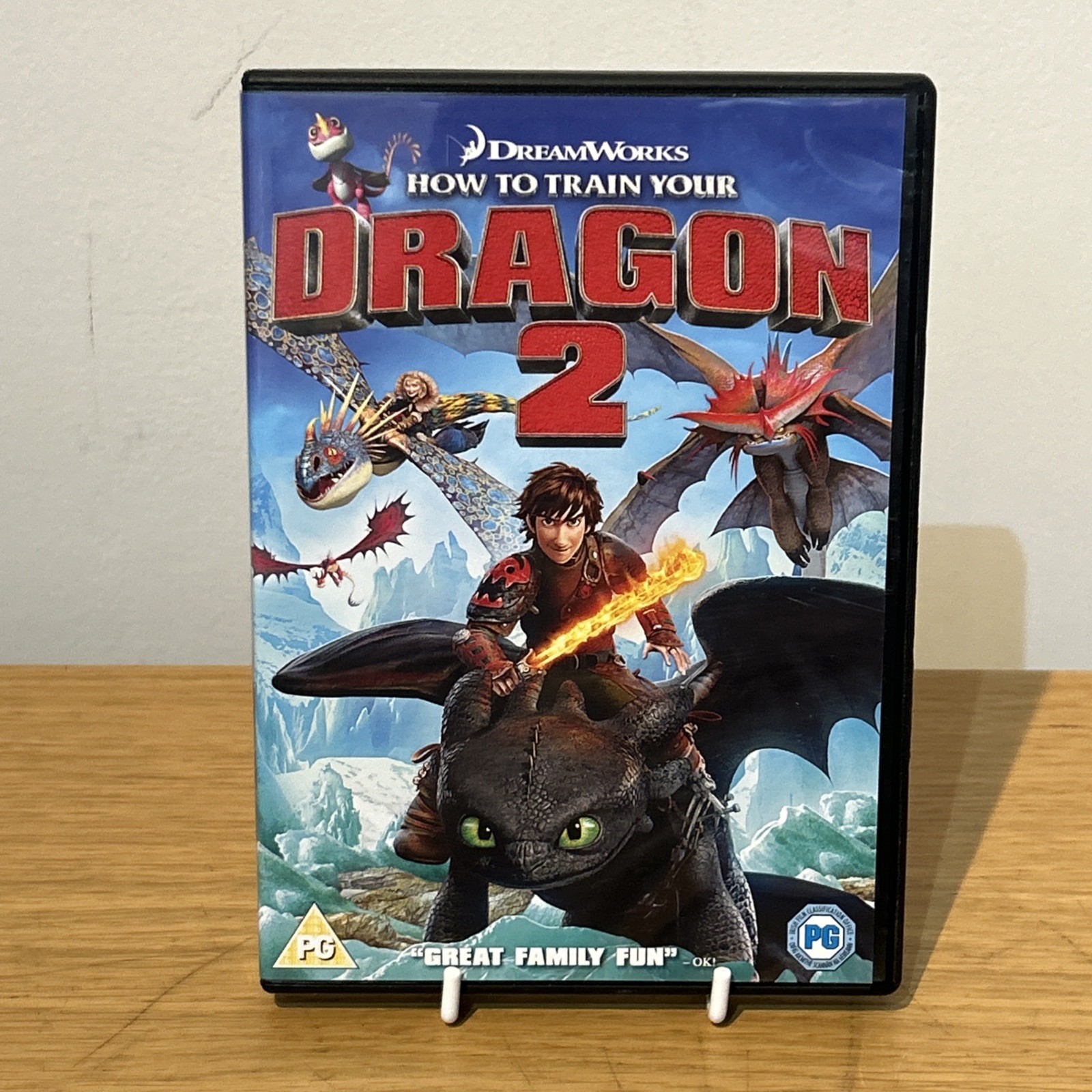 How To Train Your Dragon 2 (DVD, 2014)