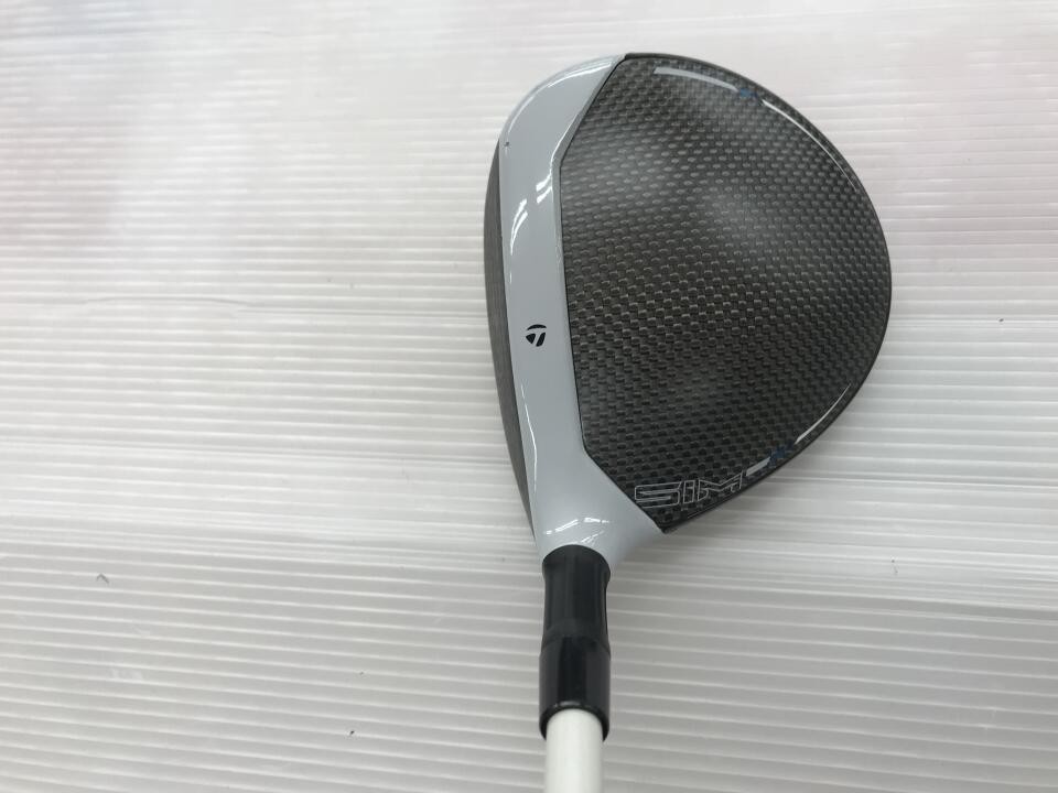 TaylorMade SIM MAX 15° Stiff 3W Fairway wood 43.25in RH AD HD-6 327g ...