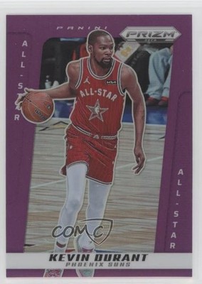 2024-25 Panini Prizm Deca All-Star Purple Prizm 71/99 Kevin Durant #244 1d77