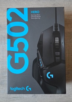 Logitech G502 Hero OVP ungeöffnet