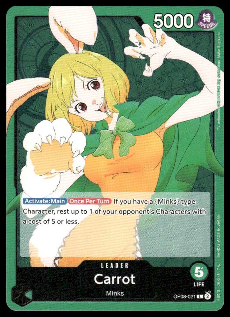 Two Legends #OP08-021 Carrot (021)