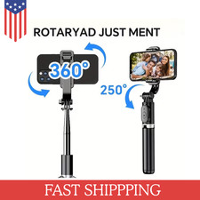 Selfie Stick Tripod Remote Desktop Stand Cell Phone Holder For iPhone Samsung