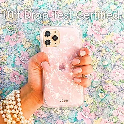 Phone Case for iPhone 13 Pro Max / iPhone 12 Pro Max Tort - Pink Pearl Tort - Picture 3 of 7