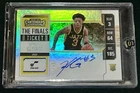 2023-24 Panini Contenders Finals Ticket Keyonte George #144 Auto /49 Jazz
