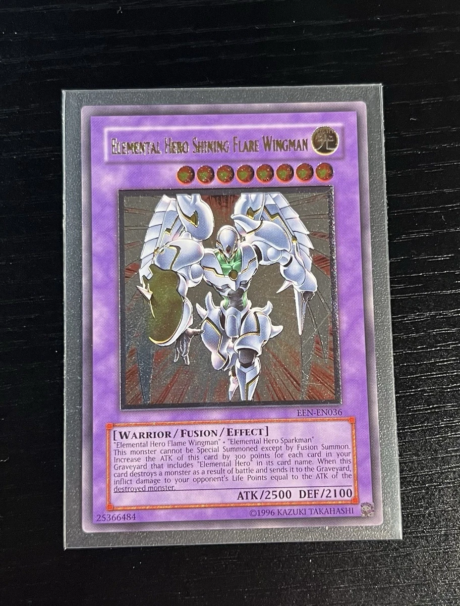 Elemental HERO Shining Flare Wingman Yu-Gi-Oh! TCG Individual