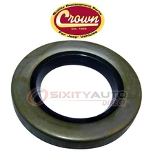 Crown Automotive Axle Shaft Seal for 1965-1967 Jeep J-3700 - Driveline Axles dr