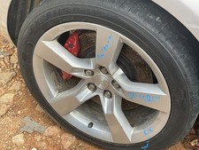 Wheel 20x9 Rear 5 Spoke Painted Silver Opt R3z Fits 10-12 Camaro 5068481