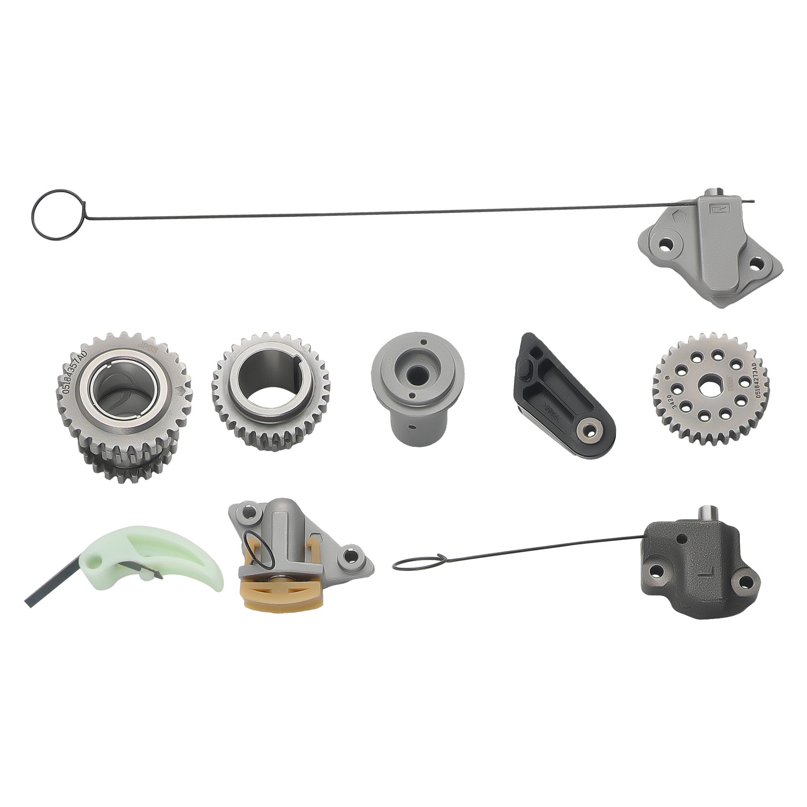 Timing Chain Kit fit for Maserati Levante Ghibli Quattroporte 3.0TT V6 Engine