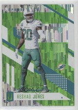 2017 Panini Unparalleled Lime Green Reshad Jones #10 hj8