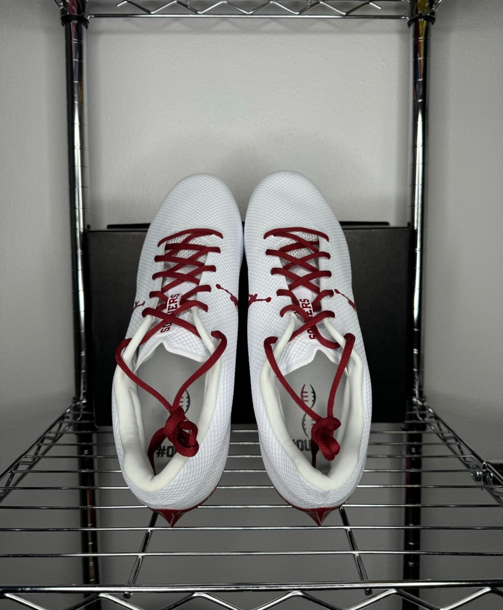 New Jordan Vapor Edge Speed 360 DT SMU PE Oklahoma Sooners DH3361-104 Size 14.5. Men main image 3
