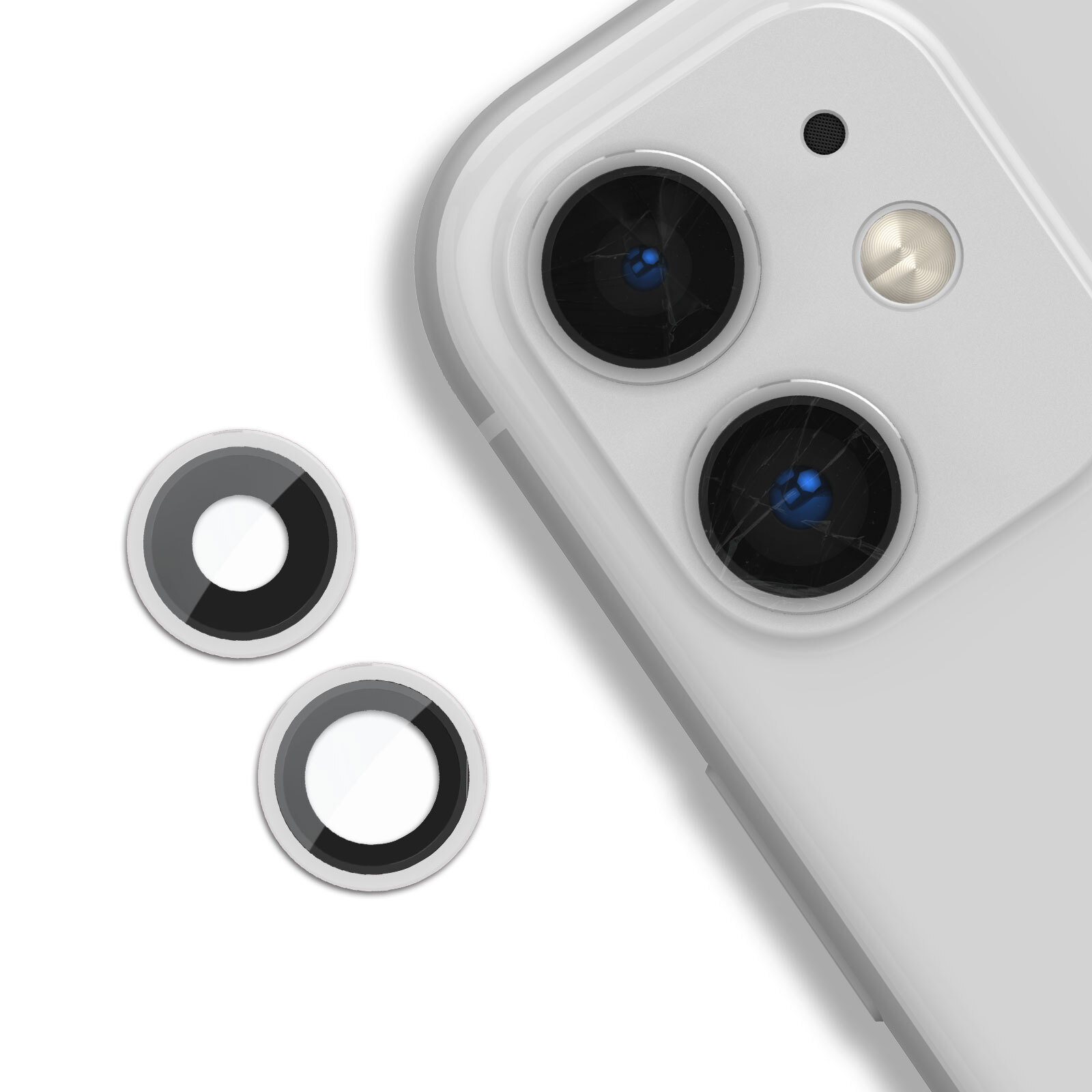Clappio Rear Camera Lens for iPhone 11 100% Compatible