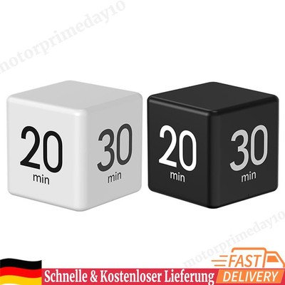 Cube Timer Digital Timer Multi-Function Kitchen Timer for Cooking Study Timer