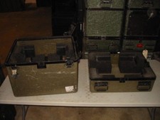 ECS 25x20x23 FRP Composite Equipment Case With Cable Door Accessory Hatch Field