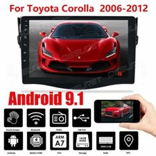 For Toyota RAV4 2007 2008 2009 2010 2011 2012 9"Android 10 Car Stereo Radio GPS