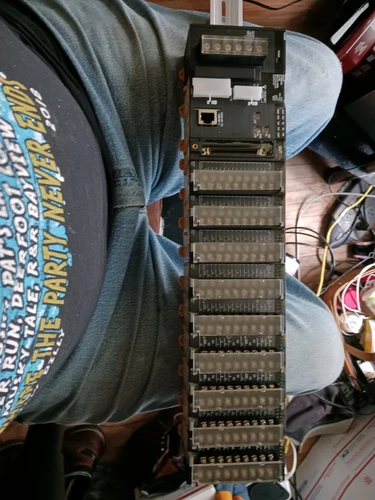 Omron Sysmac CJ1M CPU13 + COMPLETE SET (IN/OUT) CJ1W-PA202, 4X-ID211, 3X- OD201,