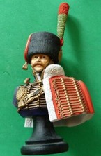 Verlinden Productions 200mm Officer Horse Chasseurs Imperial Guard Bust