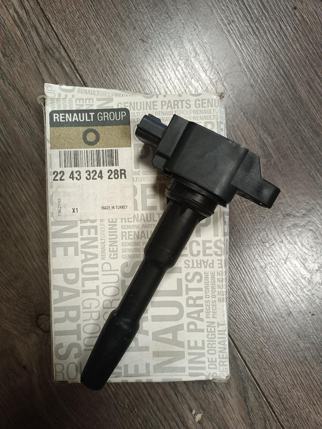 Bobine d'allumage TCe 224332428R pour des trajets urbains fluides sans à-coups