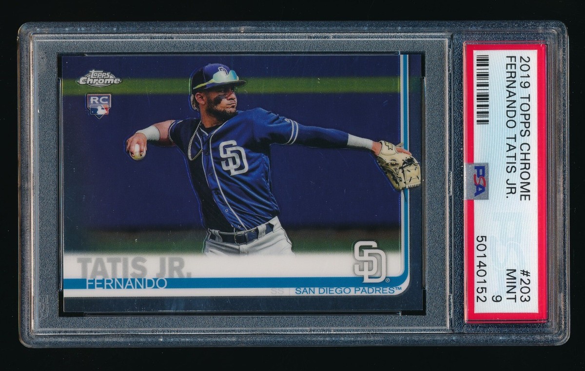 【RC】FERNANDO TATIS JR MLB TOPPS PANINI FERNANDO TATIS JR TOPPS 1992 ROOKIE MAJOR LEAGUE MLB DEBUT