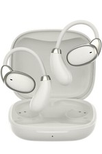 Language Translator Earbuds Offer Two Way Real-time Translation in 138 White