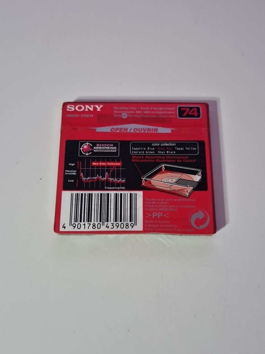 Mini Disc Color Vierge Sony 74
