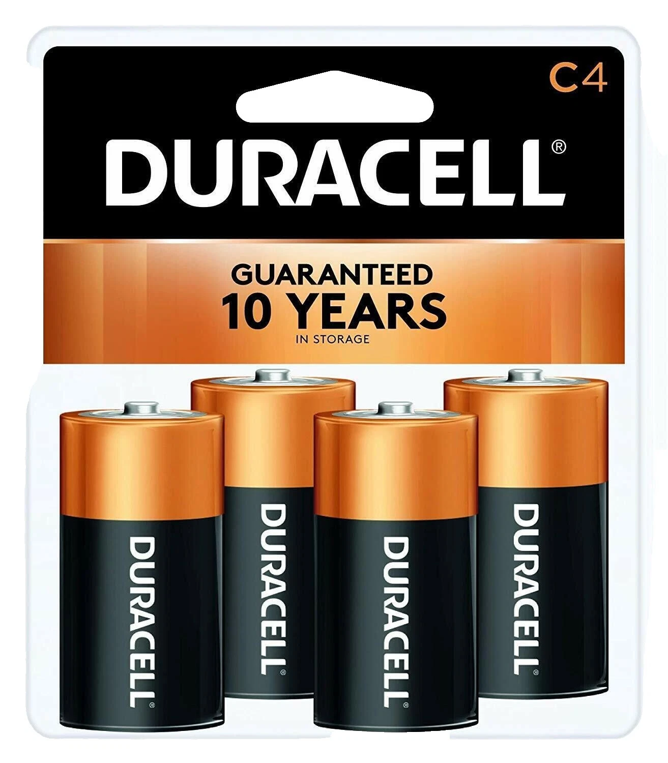 Baterías de un solo uso Duracell 1.5 V