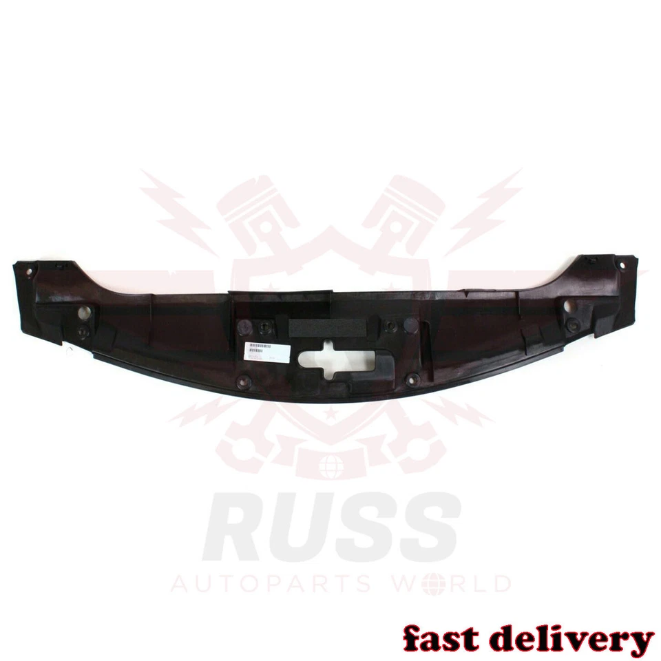 Fits 2008-2010 Honda Accord Front Upper Radiator Support Cover Black HO1223102 Foto 3 de 4
