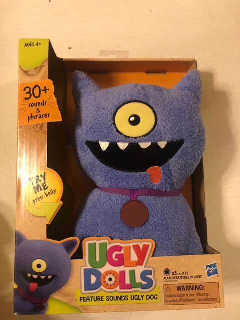 ugly dog from ugly dolls