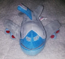 Sky Marks Plush Plane