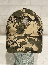 Jacksonville Jaguars Camo Honoring our heroes Strapback Hat Cap