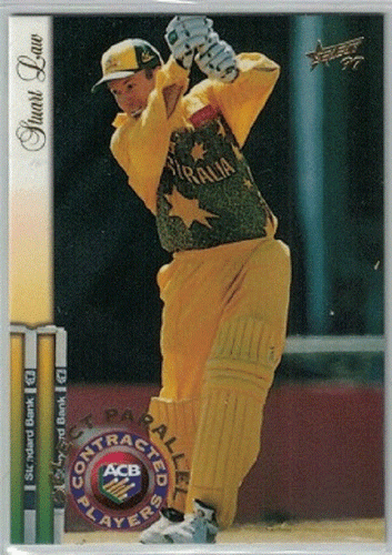 1997-1998 SELECT CRICKET PARALLEL CARDS INDIVIDUAL CARD SALE. - Picture 14 of 19