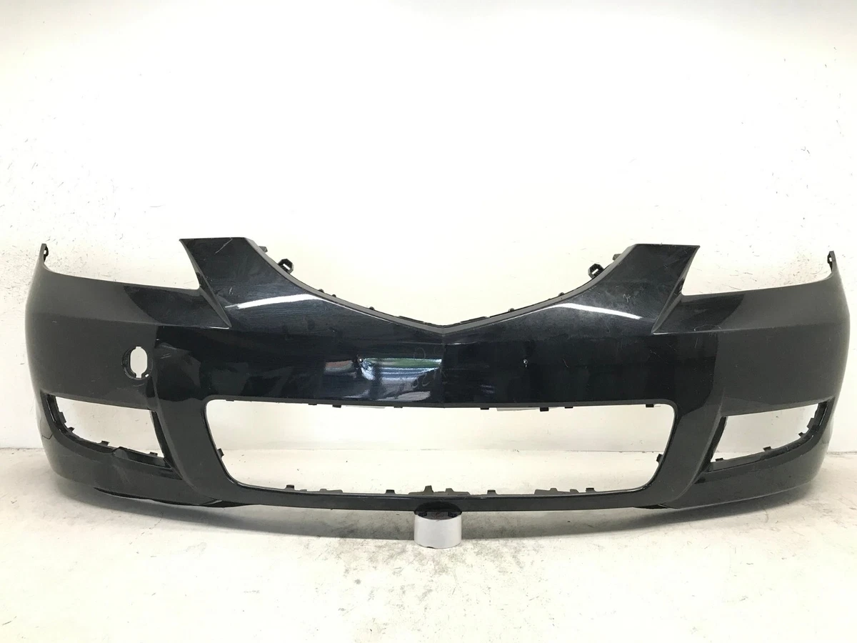 Evan-Fischer Bumper Retainer Set – 2006-2010 Mazda 5 Front Left & Right – Black – 2 Piece Kit - View #2