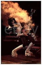 KISS Ace Frehley Alive II Era 22 x 34 Crystal Clear Custom Poster