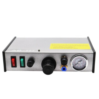 AD-982 Semi-Automatic Glue Dispenser Machine For AB Glue Solder Paste 220V tps