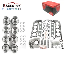 RACEORLY Engine Rebuild Piston Kit For Mercedes G500 GL500 CLS500 M273 5.5 V8