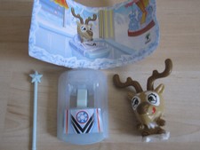&Uuml; Ei VVB22 VVB 22 Rentiere im (Reindeers in) Luna Park mit Bob + BPZ ,unbespielt