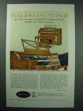 1959 Baldwin Model 45H Organ Ad - Most Complete