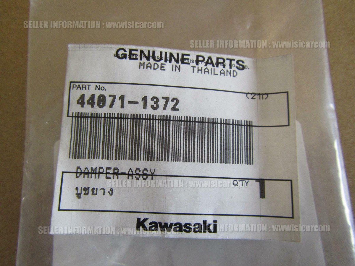 KAWASAKI Z400 2019-2022 HANDLEBAR DAMPER-ASSY 44071-1372 parts to