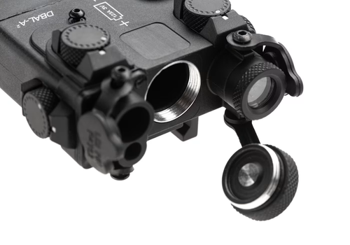 WADSN Zeiger anpeq DBAL-A2 Aiming Device Green Laser + IR Laser/IR LED BLACK - Bild 6 von 7