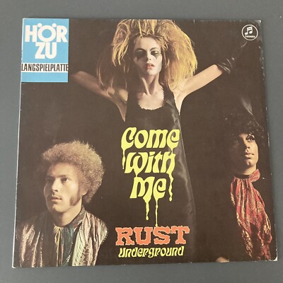 Rust Come With Me Hör Zu 1969 Creepy John Thomas Psych LP Vinyl Schallplatte