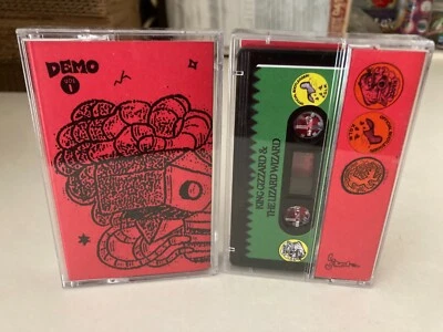King Gizzard & The Lizard Wizard Demos Vol 1 Cassette Tape! rare psych rock NEW!