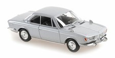 1/43 BMW 2000 CS COUPE - 1967 - SILVER 940025081