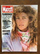 PARIS MATCH 2166 22/11/90 FLORENCE ARTAUD IGLESIAS PIVOT KINSKI SPIKE LEE ROCARD