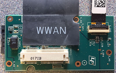 DELL Studio 1458 WWAN Card with Cable CN-OXRWGK-75241-039-2223-A00