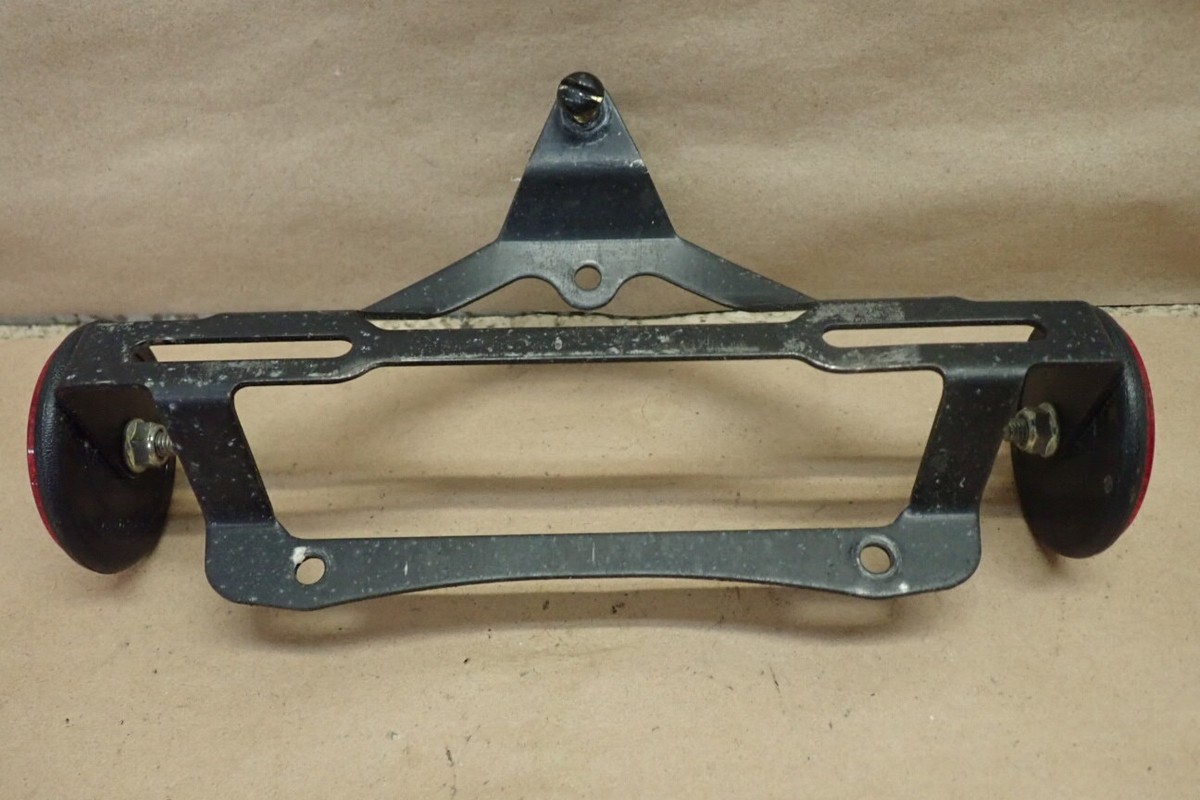 2012 HONDA CBR250R REAR LICENSE PLATE TAG MOUNT W/ REFLECTORS | eBay